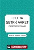 Fıkıhta Setr-i Avret (Tesettür / Örtünme)