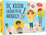 Üç Kuzen Dedektiflik Merkezi (10 Kitap Set)