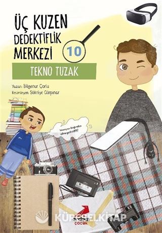 Üç Kuzen Dedektiflik Merkezi 10 / Tekno Tuzak