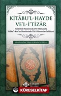 Kitabu'l-Hayde Ve'l-İ'tizar