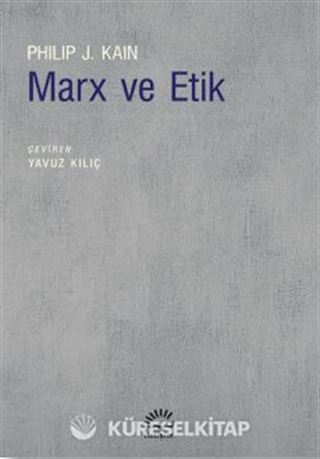Marx ve Etik