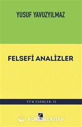 Felsefi Analizler