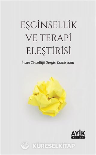 Eşcinsellik ve Terapi Eleştirisi