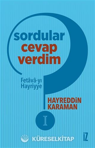 Sordular Cevap Verdim I