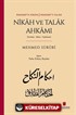 Ahkamü'n-nikah Ahkamü't-talak: Nikah ve Talak Ahkamı (İnceleme-Metin-Tıpkıbasım)