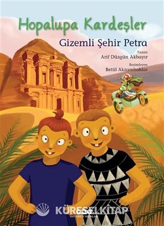 Hopalupa Kardeşler 4 / Gizemli Şehir Petra