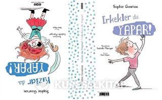 Kızlar da Yapar! Erkekler de Yapar! (Karton Kapak)