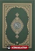 Kur'an-ıı Kerim Renkli Hafız Boy (Yeşil)