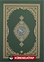 Kur'an-ıı Kerim Renkli Hafız Boy (Yeşil)