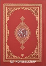 Kur'an-ıı Kerim Renkli Hafız Boy (Kırmızı)