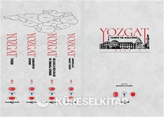 Yozgat Tarihi (4 Cilt Takım)