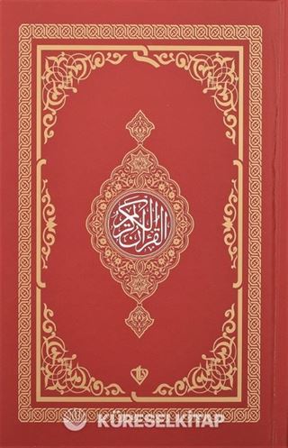 Kuran-ı Kerim Rahle Boy (Kırmızı)