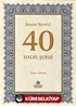 İmam Nevevi 40 Hadis Şerhi