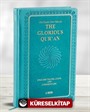 The Glorious Qur'an (İngilizce Meal + Mushaf) Orta Boy Ciltli