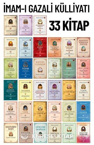 İmam-ı Gazali Külliyatı (33 Kitap)