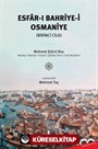 Esfar-ı Bahriye-i Osmaniye (Birinci Cild)