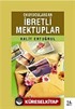 Okuyuculardan İbretli Mektuplar