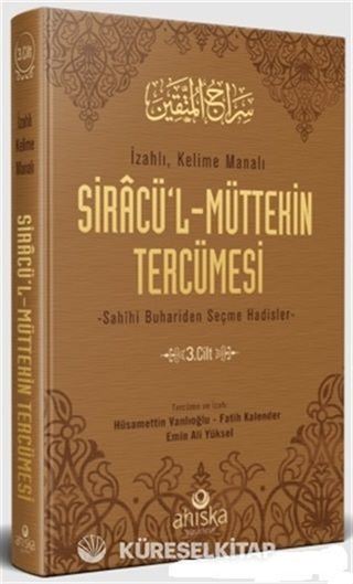 Siracü'l-Müttekin Tercümesi 3. Cilt