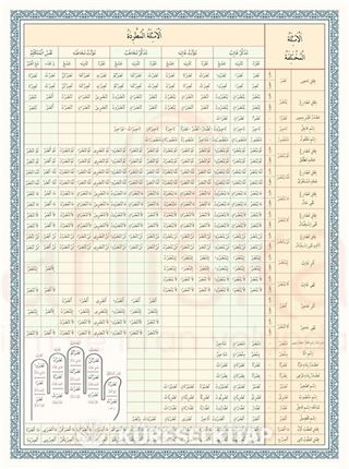 Emsile Bina Şeması Renkli
