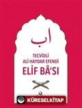 Tecvidli Ali Haydar Efendi Elif Ba'sı (Kırmızı)