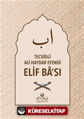 Tecvidli Ali Haydar Efendi Elif Ba'sı (Krem)