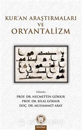 Kur'an Araştırmaları ve Oryantalizm