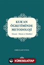 Kur'an Öğretiminde Metodoloji (Strateji-Yöntem ve Teknikler)