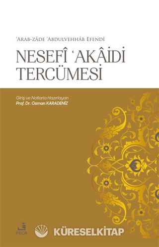 Nesefî 'Akaidi Tercümesi