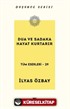 Dua ve Sadaka Hayat Kurtarır