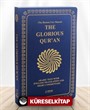 The Glorious Qur'an (İngilizce Meal + Mushaf) Orta Boy İnce Cilt