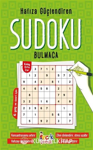 Hafıza Güçlendiren Sudoku Bulmaca