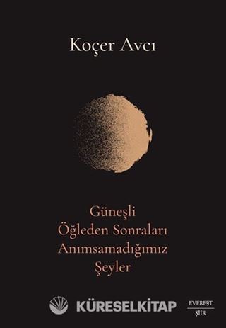 Güneşli Öğleden Sonraları Anımsamadığımız Şeyler