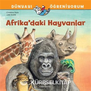 Afrika'daki Hayvanlar Dünyayı Öğreniyorum