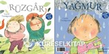 Rüzgar - Yağmur (İki Kitap Bir Arada)