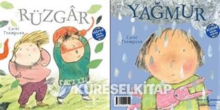 Rüzgar - Yağmur (İki Kitap Bir Arada)