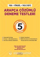 Arapça Çözümlü Deneme Testleri