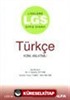 LGS Giriş Sınavı Türkçe Konu Anlatımlı