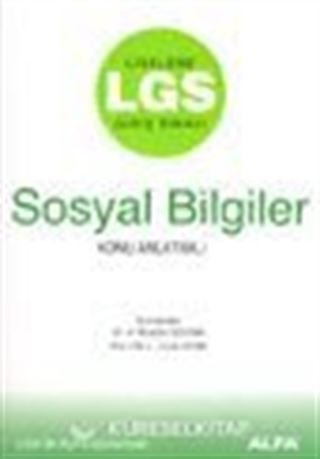 LGS Giriş Sınavı Sosyal Konu Anlatımlı Soru Bankası