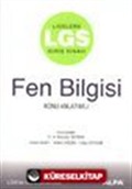 LGS Giriş Sınavı Fen Bilgisi Konu Anlatımlı