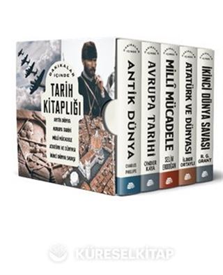 Dakikalar İçinde Tarih Kitaplığı (Kutulu Set 5 Kitap)