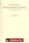 Kanunname-i Al-i Osman (Tahlil ve Karşılaştırmalı Metin)