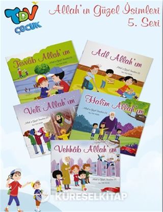Allah'ın Güzel İsimleri 5. Seri 5 Kitap Takım
