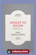 Adalet ve Zulüm / Et-Ta'dîl Ve't-Tecvîr