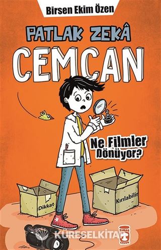 Patlak Zeka Cemcan - Ne Filmler Dönüyor (Fleksi Kapak)