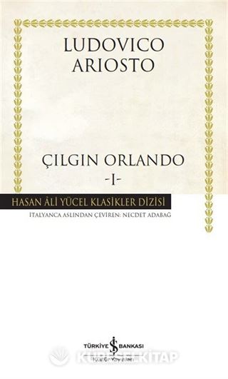 Çılgın Orlando 1 (Ciltli)