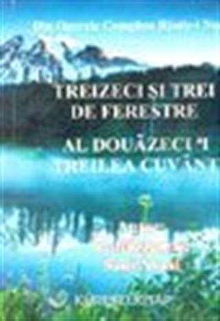 Treizeci Şi Trei De Ferestre Al Douazecişi Treilea Cuvant