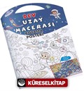 Uzay Macerası Dev Boyama Posteri
