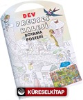 Prenses Kalesi Dev Boyama Posteri