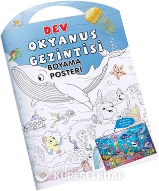 Okyanus Gezintisi Dev Boyama Posteri