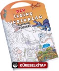 İlginç Dinozorlar Dev Boyama Posteri